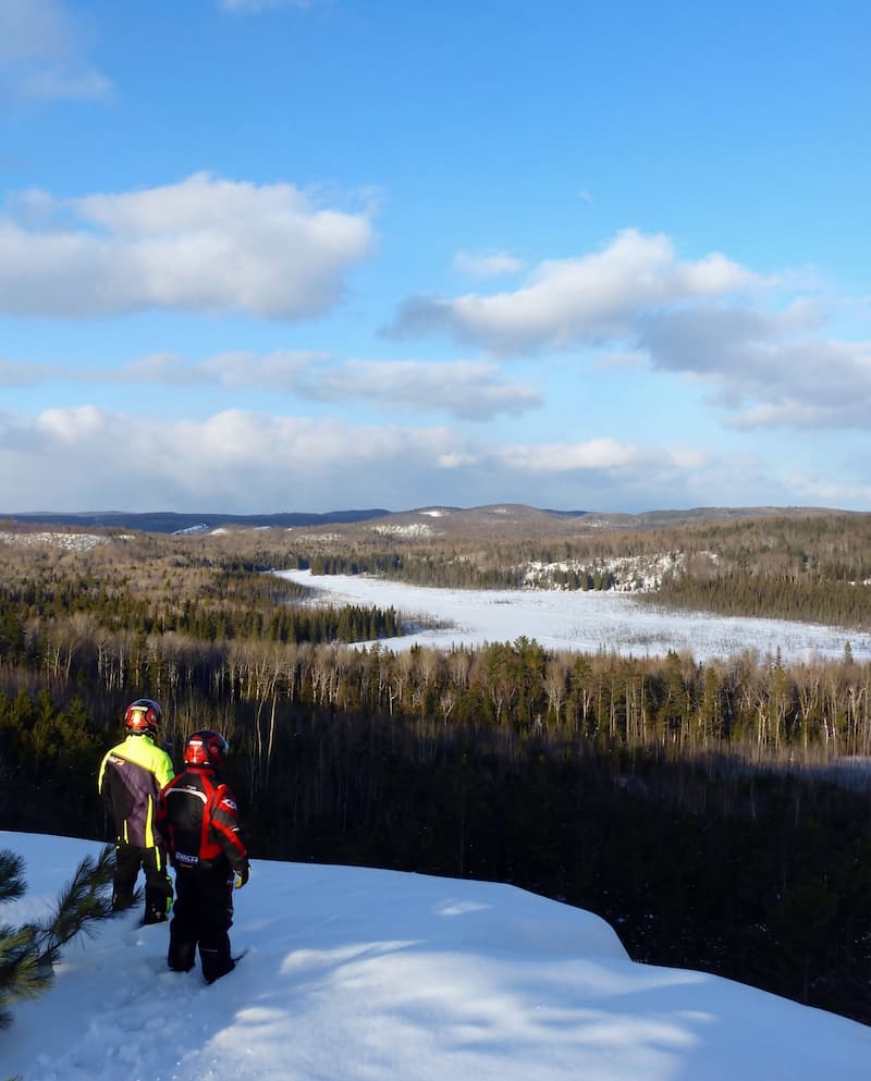ATV and snowmobile trail access